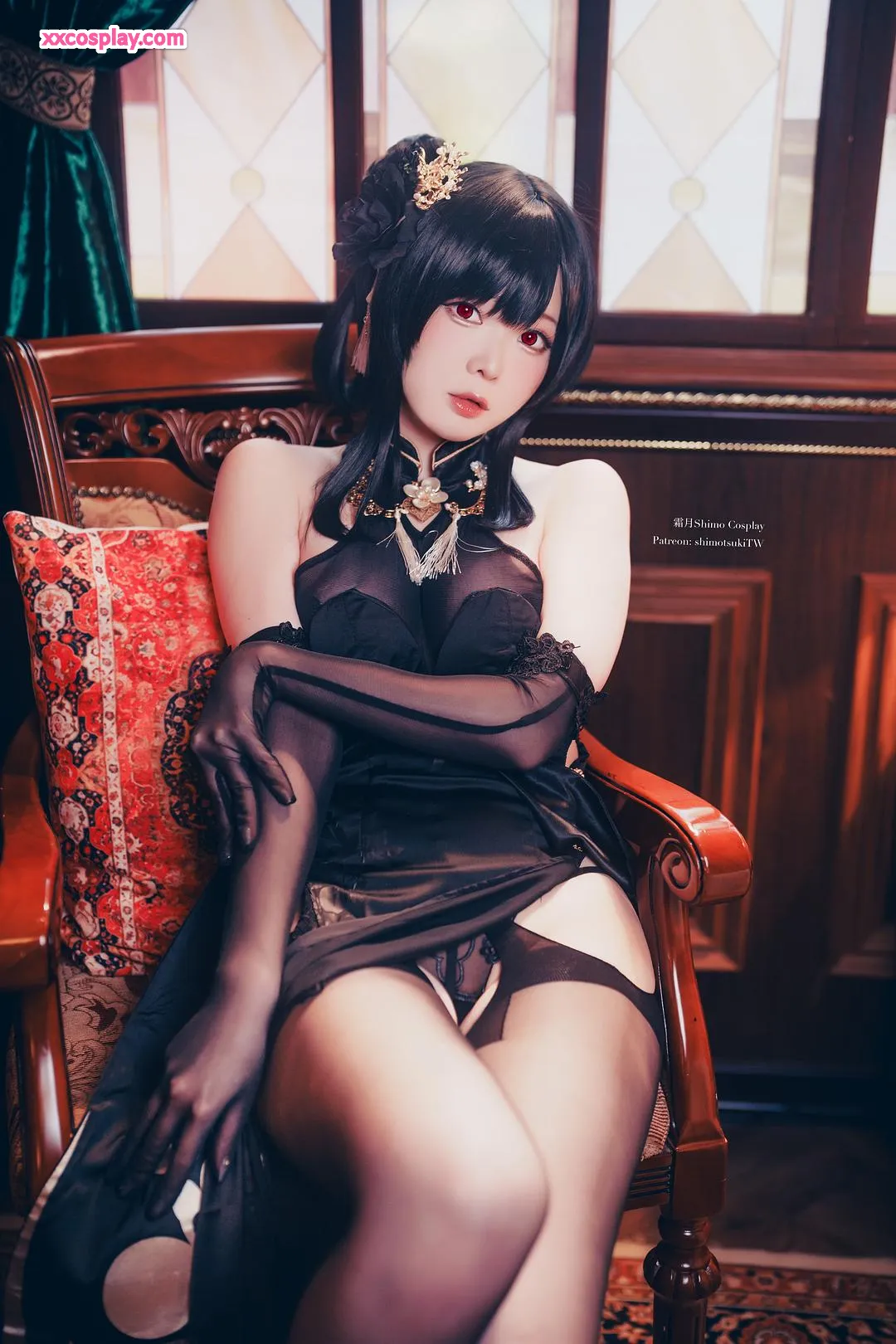 Shimo: Seductive Chen Hai Cheongsam